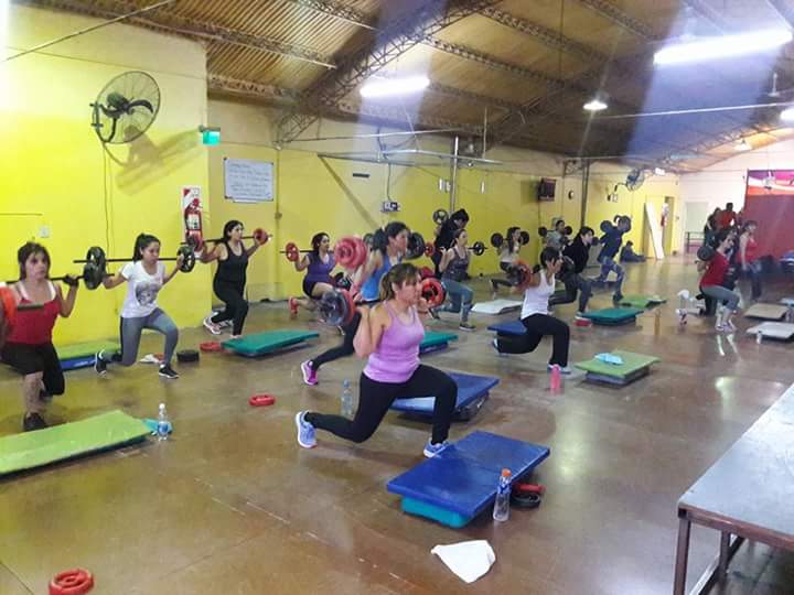 Sector de musculación