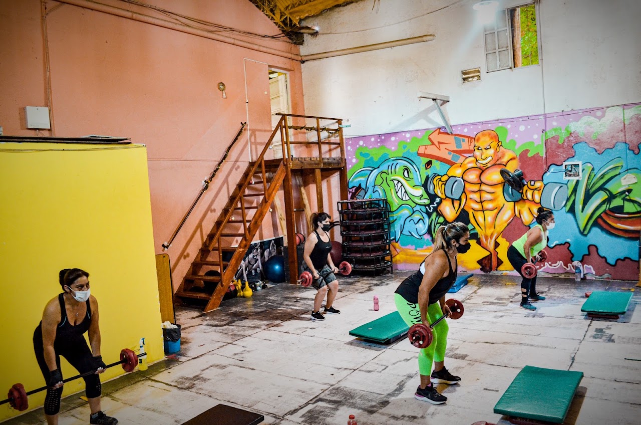Instalaciones del gimnasio