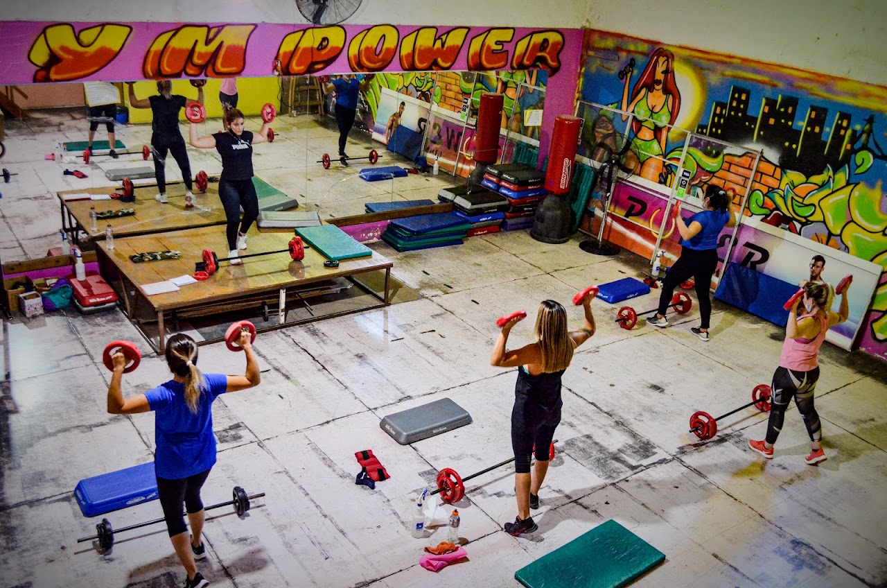 Equipamiento del gimnasio